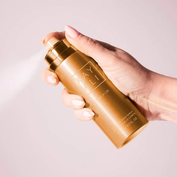 Kayali Vanill4 Gold B0dy Spr4y Limited Edition - Picture 2 of 5